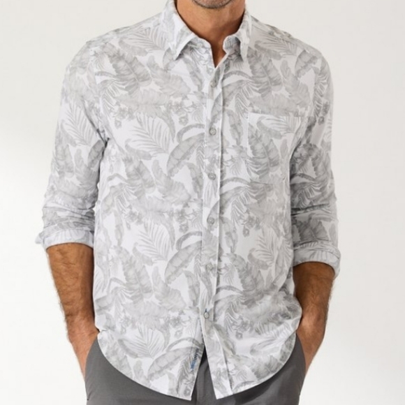 TOMMY BAHAMA ▪︎ SAN LUCIO SUMMER FRONDS ISLAND ZONE SHIRT ▪︎ SIZE L - Picture 12 of 12